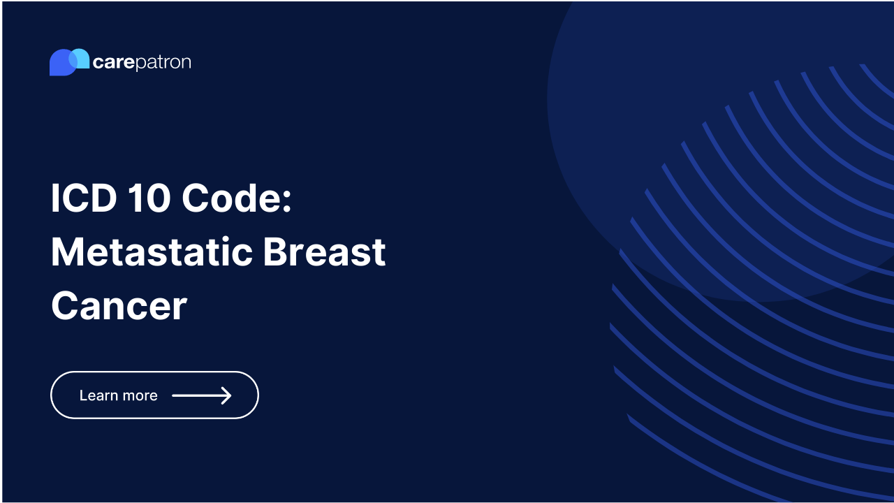 Metastatic Breast Cancer ICD10CM Codes 2023
